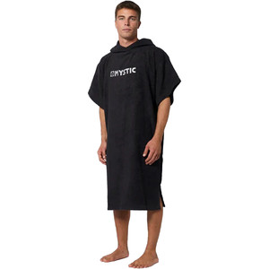 2023 Mystic Regular Changing Robe / Poncho 210138 - Black